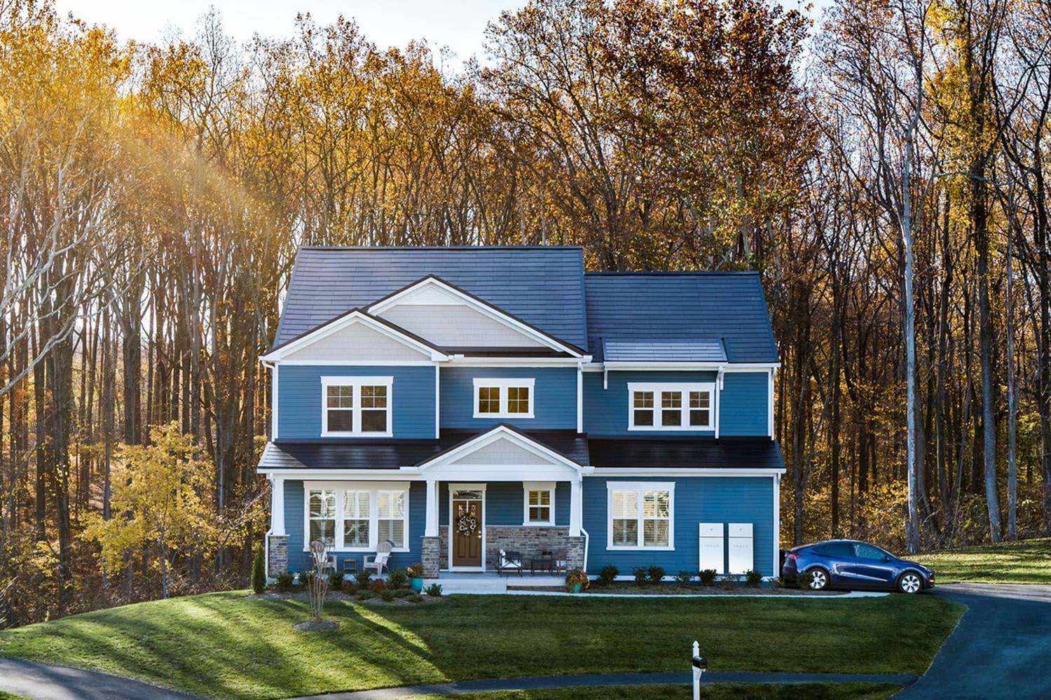 Tesla Solar Roof A Tesla Solar Roof A